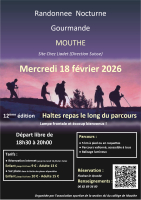 Randonnée nocturne gourmande